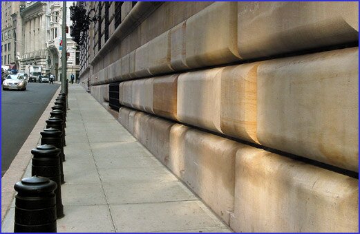 Sidewalk by Federal Reserve Bank