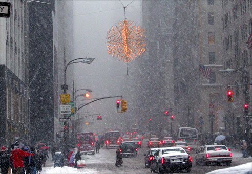 57th Street Snowflake